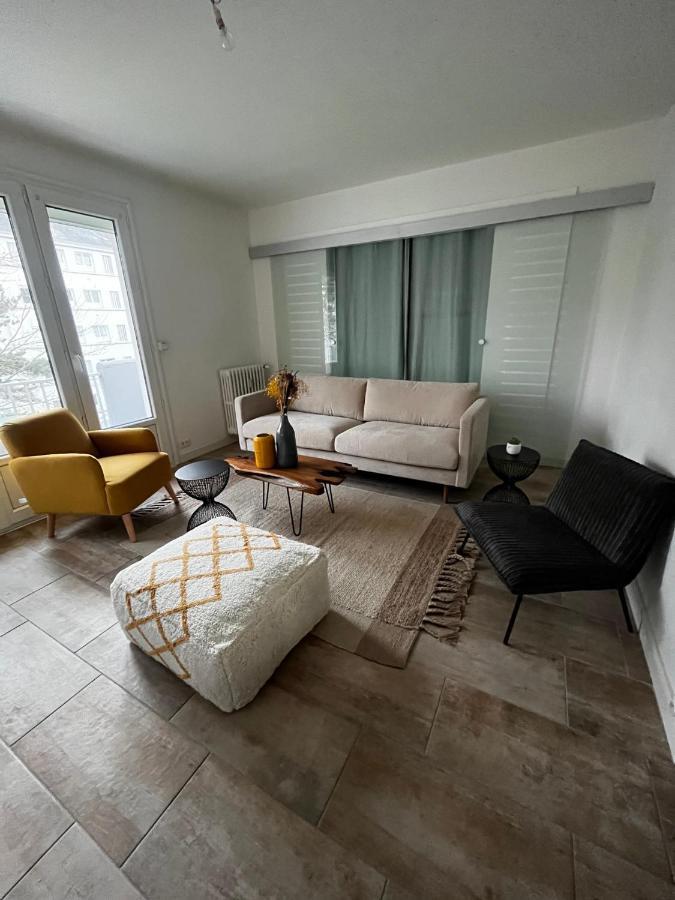 Beau T3 60M2 Tres Cosy Proche Du Centre Ville Ναντ Εξωτερικό φωτογραφία