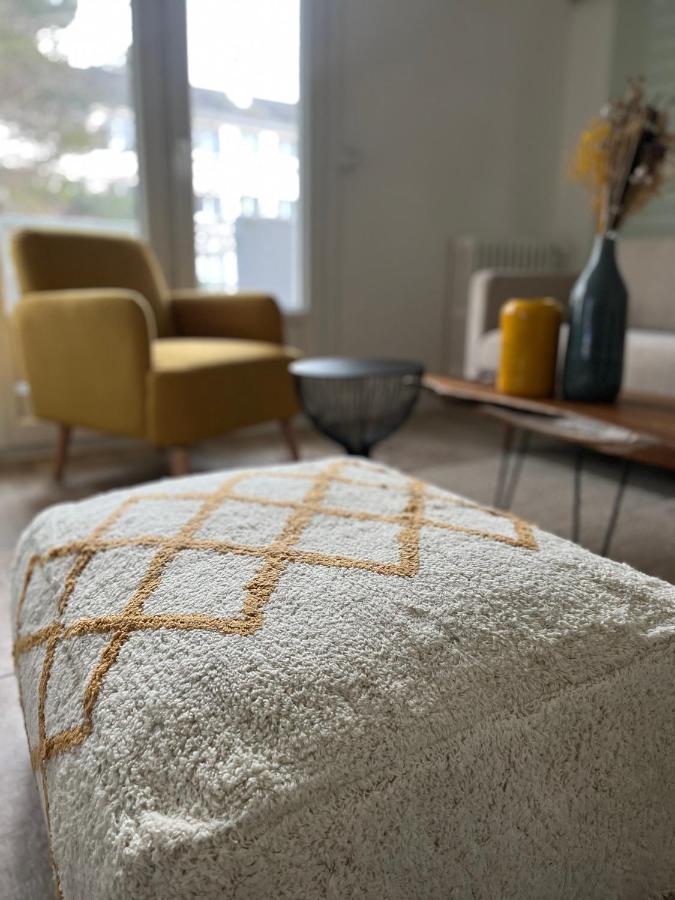 Beau T3 60M2 Tres Cosy Proche Du Centre Ville Ναντ Εξωτερικό φωτογραφία